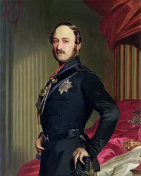 Portrait of Prince Albert (1819-61) 1859